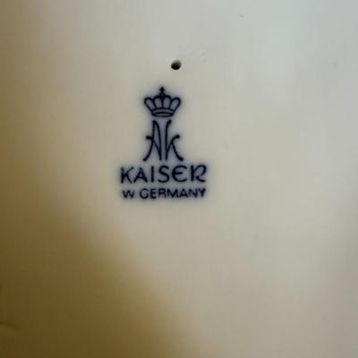 Kaiser West German White Porcelain Figures