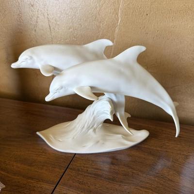 Kaiser West German White Porcelain Figures