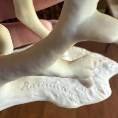 Kaiser West German White Porcelain Figures