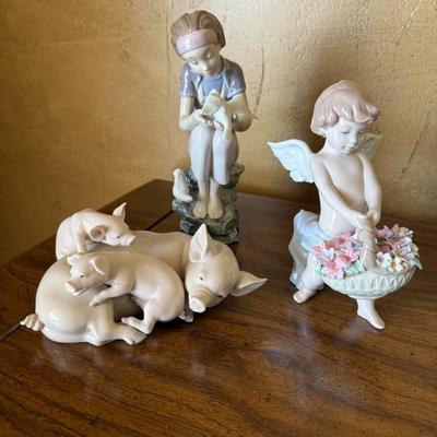 Lladro Figures