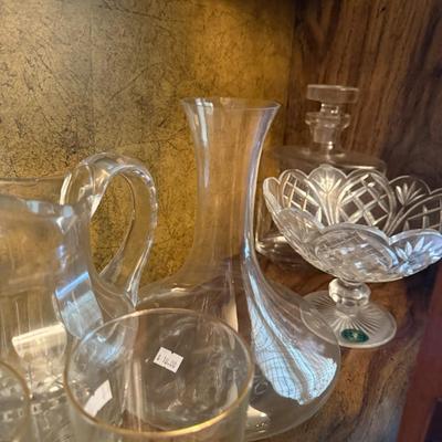 Clear Glasses Galore!