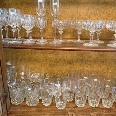 Clear Glasses Galore!