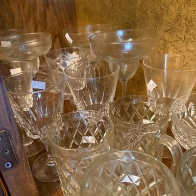 Clear Glasses Galore!