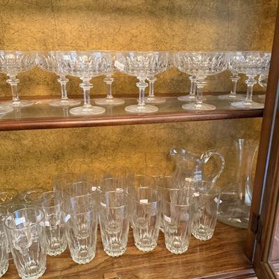 Clear Glasses Galore!