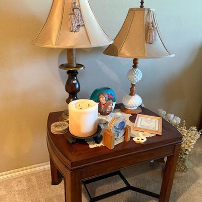 Coasters, Lamps, and Plants