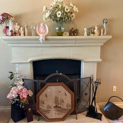 Fireplace Angels