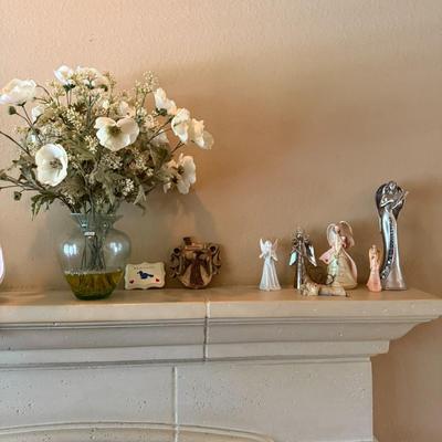 Fireplace Angels