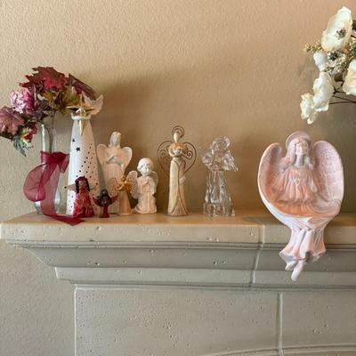 Fireplace Angels