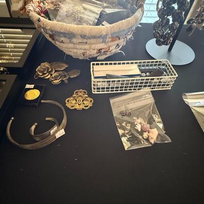 Jewelry Counter Area