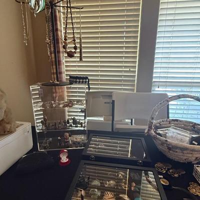 Jewelry Counter Area