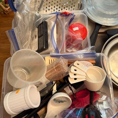 Miscellaneous Kitchen Items and Waterless Cookware