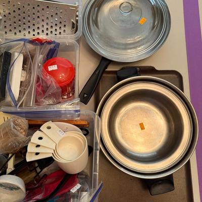 Miscellaneous Kitchen Items and Waterless Cookware