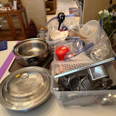 Miscellaneous Kitchen Items and Waterless Cookware