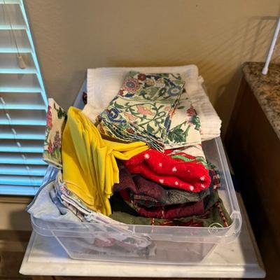 Kitchen linens and more