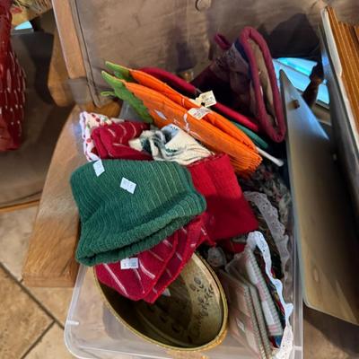 Kitchen linens and more