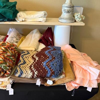 Linens and Lamps