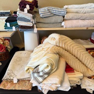 Linens and Lamps