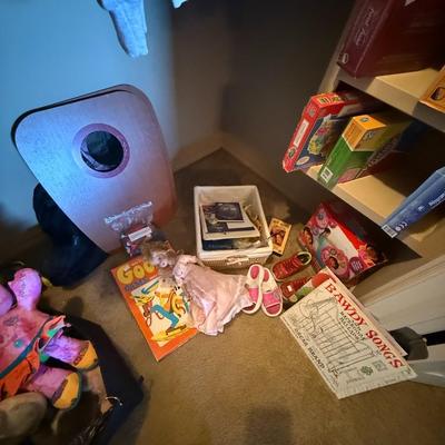 Everything out of the closet