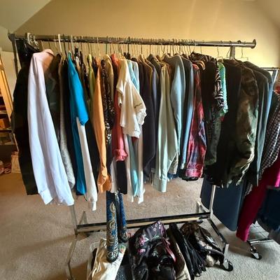 Clothes Area