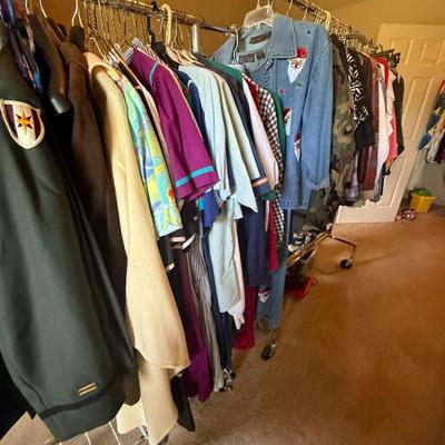 Clothes Area