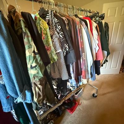 Clothes Area