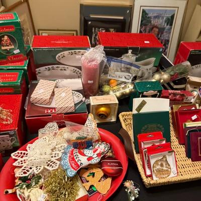 Sale Photo Thumbnail #208: All items, table and display shelves not included