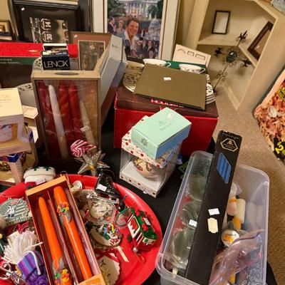 Sale Photo Thumbnail #210: All items, table and display shelves not included