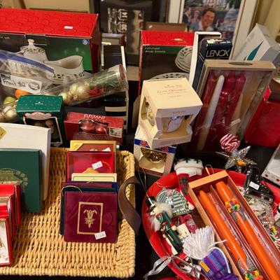 Sale Photo Thumbnail #209: All items, table and display shelves not included