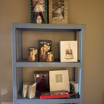 Sale Photo Thumbnail #222: All items pictured including shelves so you can store all your new treasures!