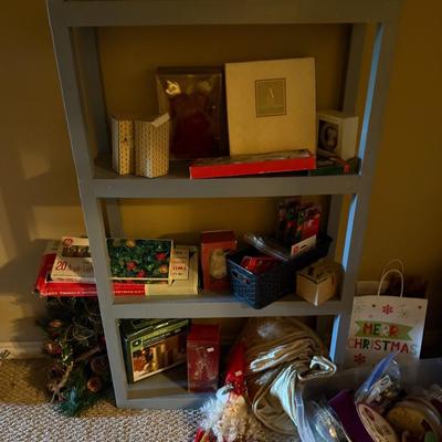 Sale Photo Thumbnail #220: All items pictured including shelves so you can store all your new treasures!