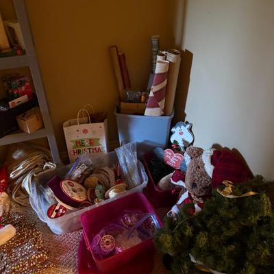 Sale Photo Thumbnail #218: All items pictured including shelves so you can store all your new treasures!