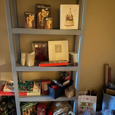 Sale Photo Thumbnail #221: All items pictured including shelves so you can store all your new treasures!
