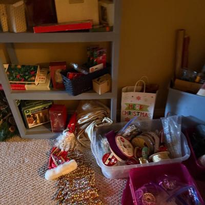 Sale Photo Thumbnail #219: All items pictured including shelves so you can store all your new treasures!