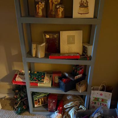 Sale Photo Thumbnail #223: All items pictured including shelves so you can store all your new treasures!