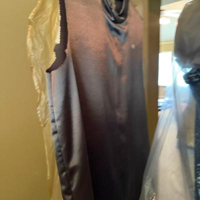Sale Photo Thumbnail #231: Unfinished sewing projects and wedding gown