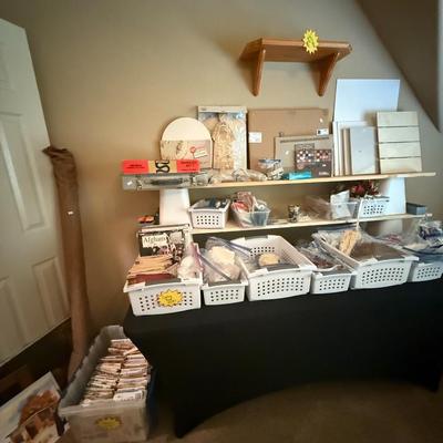 Sale Photo Thumbnail #239: Includes everything pictured, except for table and display shelves and clear bins. 
