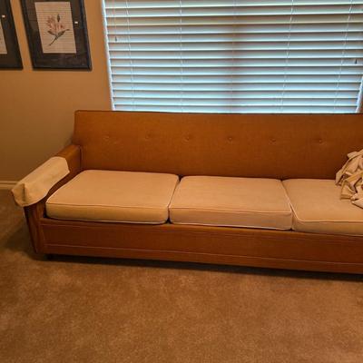 Sale Photo Thumbnail #243: As pictured, will need to move as staff will not be able to assist in moving. Any damage done while moving will be the responsibilty of the purchaser of the couch. This is heavy!
