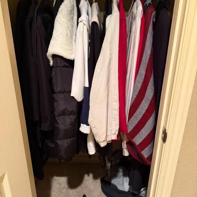 Sale Photo Thumbnail #245: All coats and boots in the closet. Size XL - 2XL