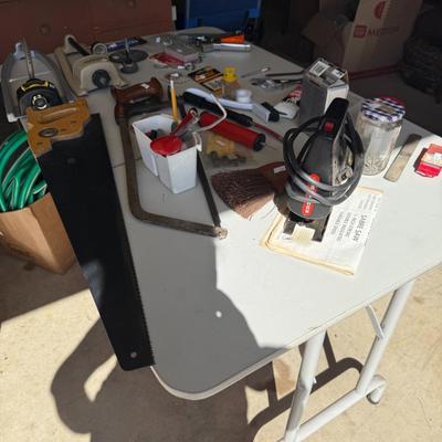 Garage Tools Table