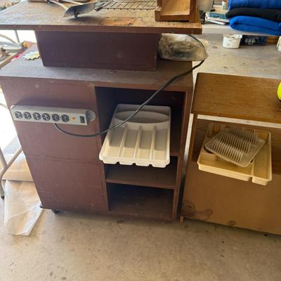 Middle of Garage Items