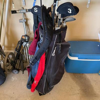 Golf Clubs 1