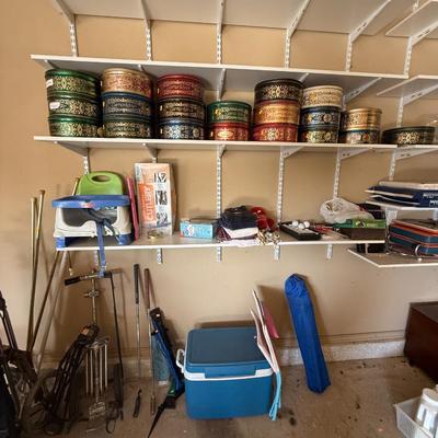 Garage Wall Shelves