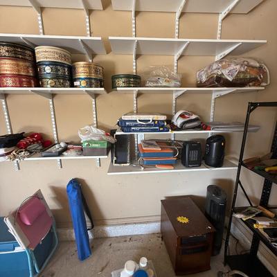 Garage Wall Shelves