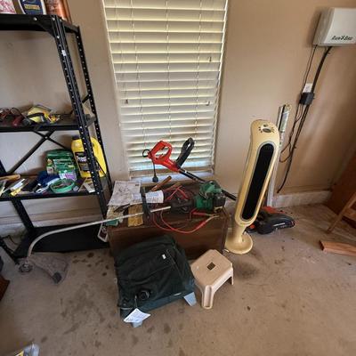Metal Corner Shelf