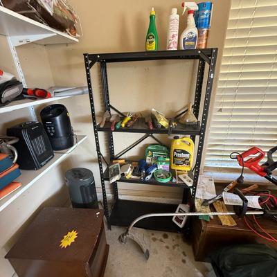Metal Corner Shelf