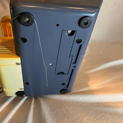 White Super Lock 503 Overlocking Sewing Machine (GB1-MG)