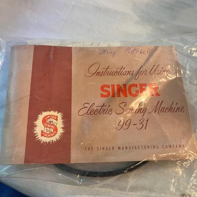 Singer 99-31 Sewing Machine (GB1-MG)