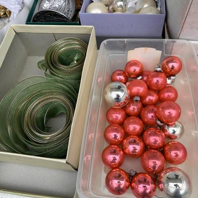 Huge Christmas Ornament Lot 