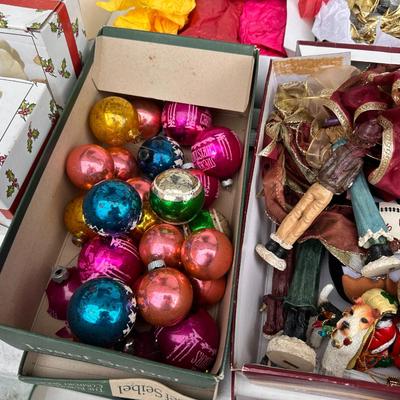 Huge Christmas Ornament Lot 