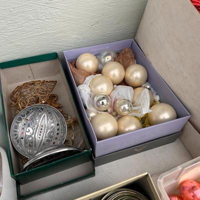 Huge Christmas Ornament Lot 